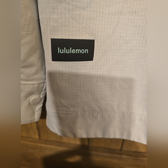 Lululemon Lg Mens Water Repellent Convertible Hiking Vest Jacket W/Rem Sleeves - Picture 10 of 13